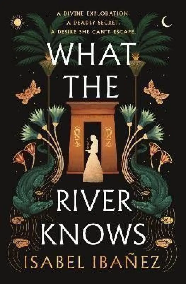 What the River Knows - Isabel Ibanez,What the River Knows - Isabel Ibanez - kniha z kategorie Fantasy