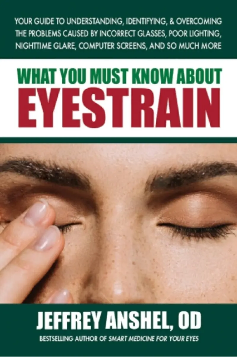 what You Must Know About Eyestrain - Jeffrey Anshel