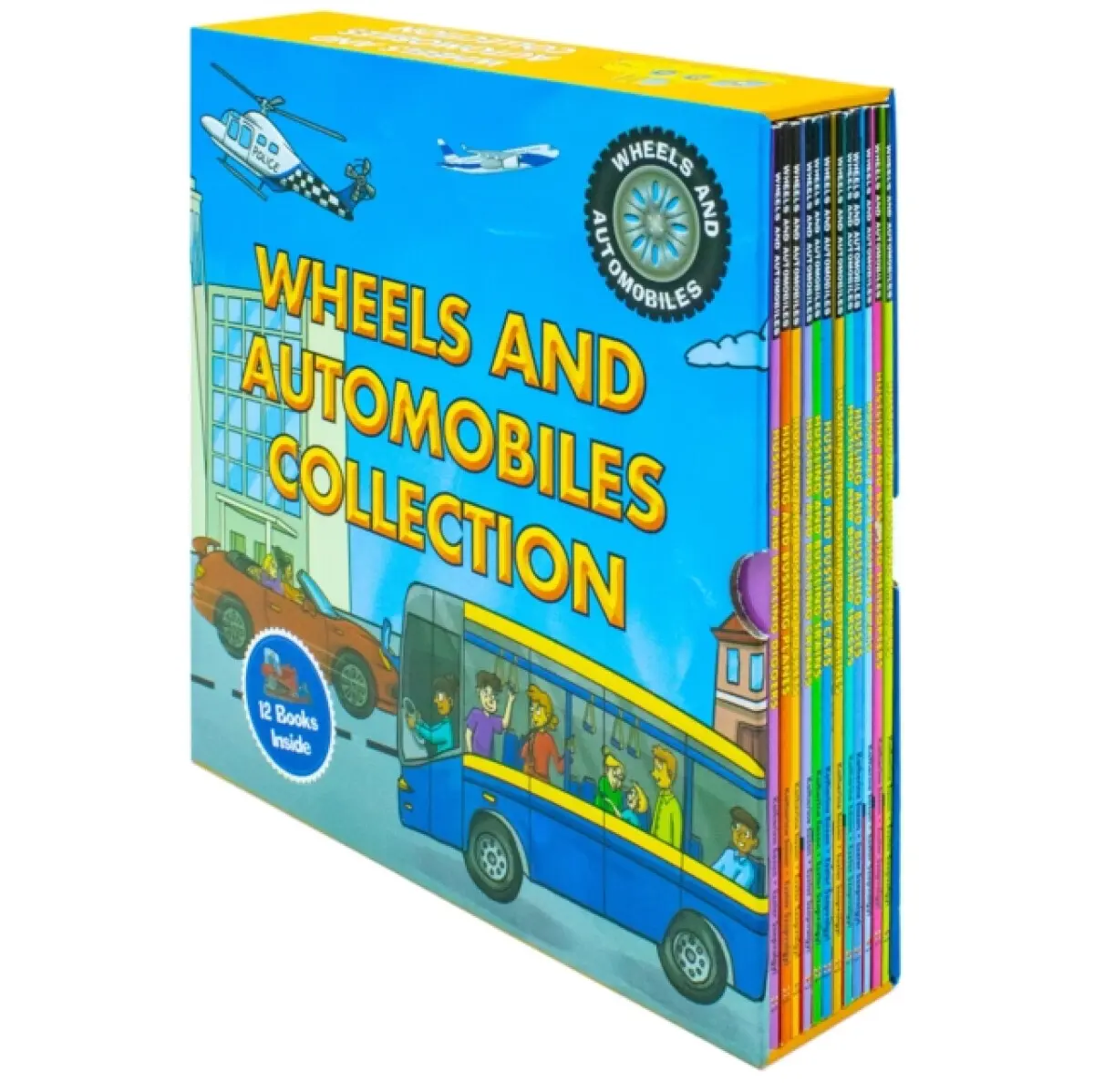 Wheels & Automobiles Collection; 12-Book Set - Katherine Eason