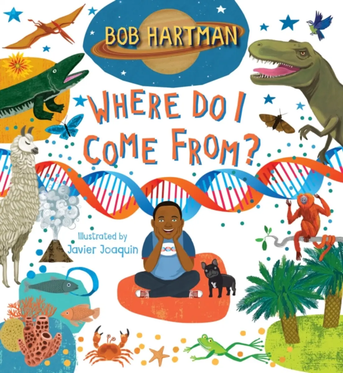 Where Do I Come From? – Trace your DNA back to the beginning of God`s creation - Bob Hartman
