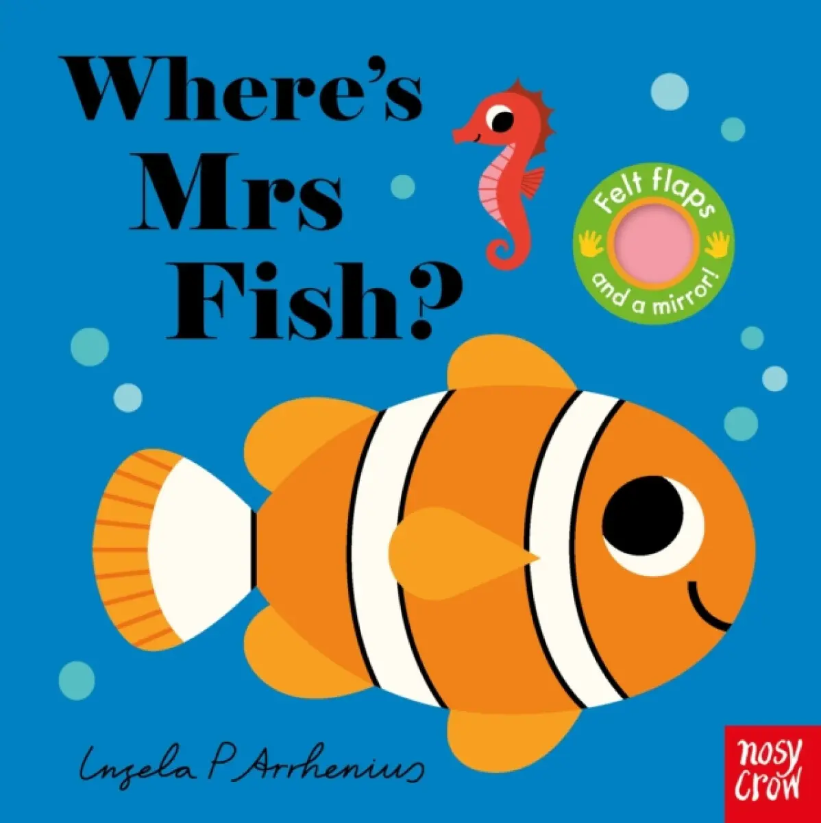 Where's Mrs Fish? - Nosy Crow Ltd