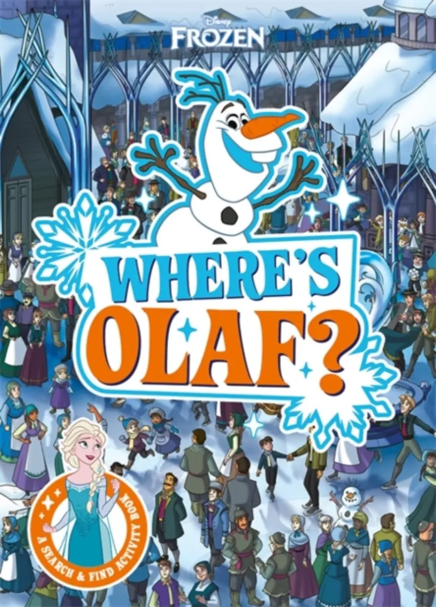 Where's Olaf? - The Walt Disney Company Ltd