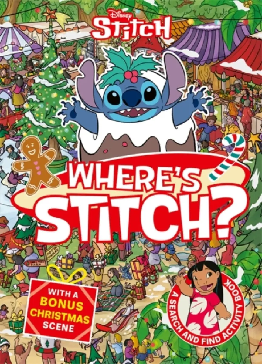 Where's Stitch? LIMITED CHRISTMAS EDITION - The Walt Disney Company Ltd