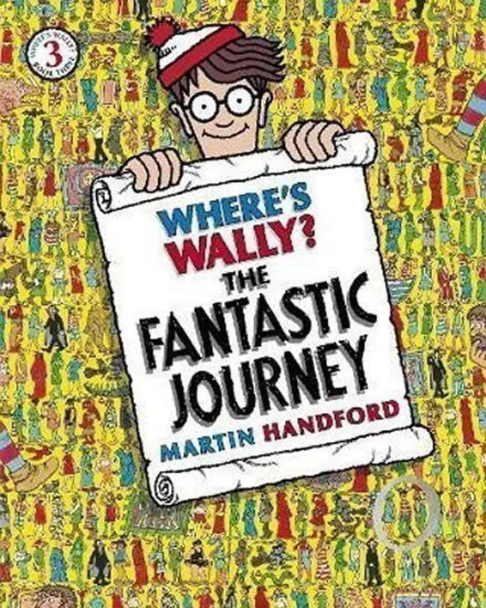 Where's Wally? The Fantastic Journey - Martin Handford,Where's Wally? The Fantastic Journey - Martin Handford - kniha z kategorie Rozprávky