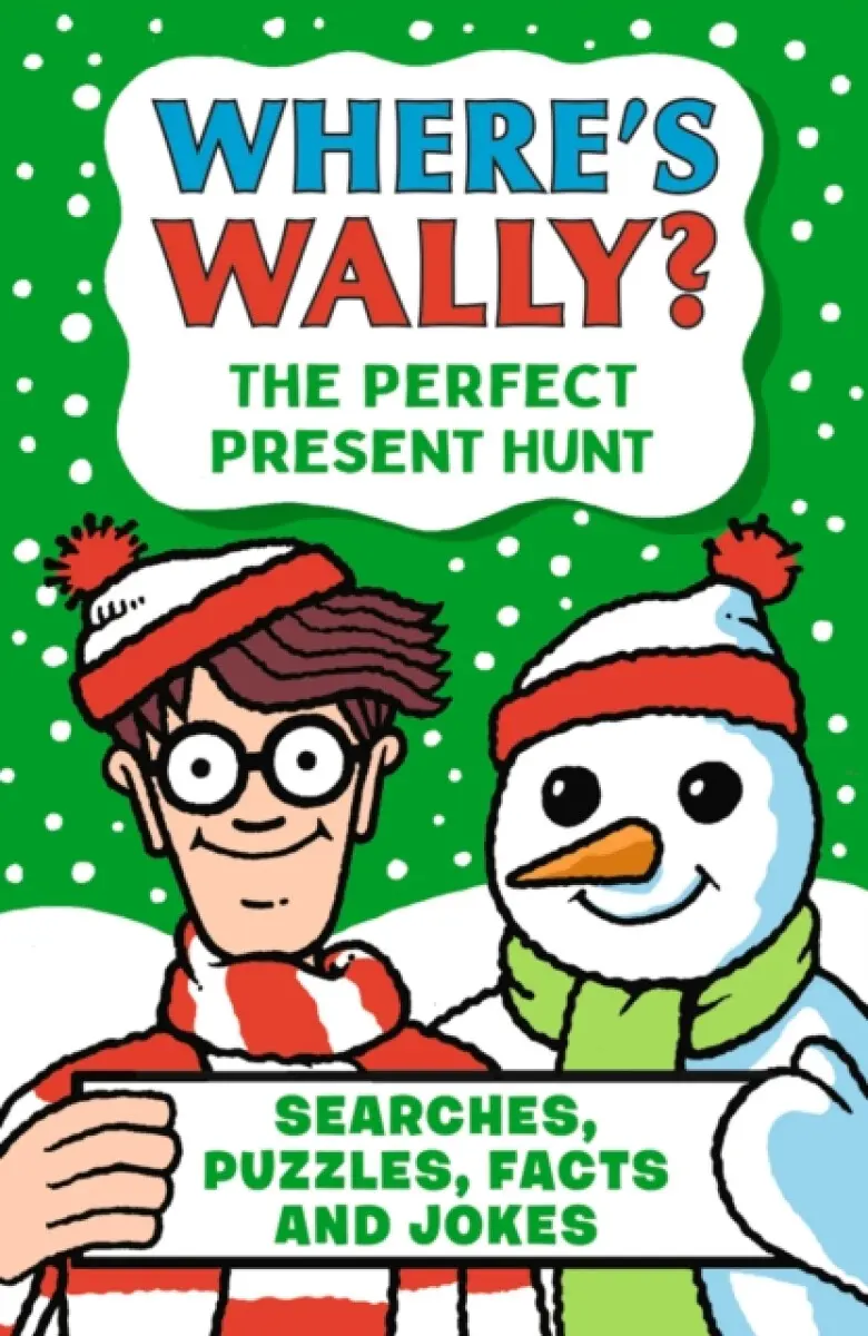 Where's Wally? The Perfect Present Hunt - Martin Handford