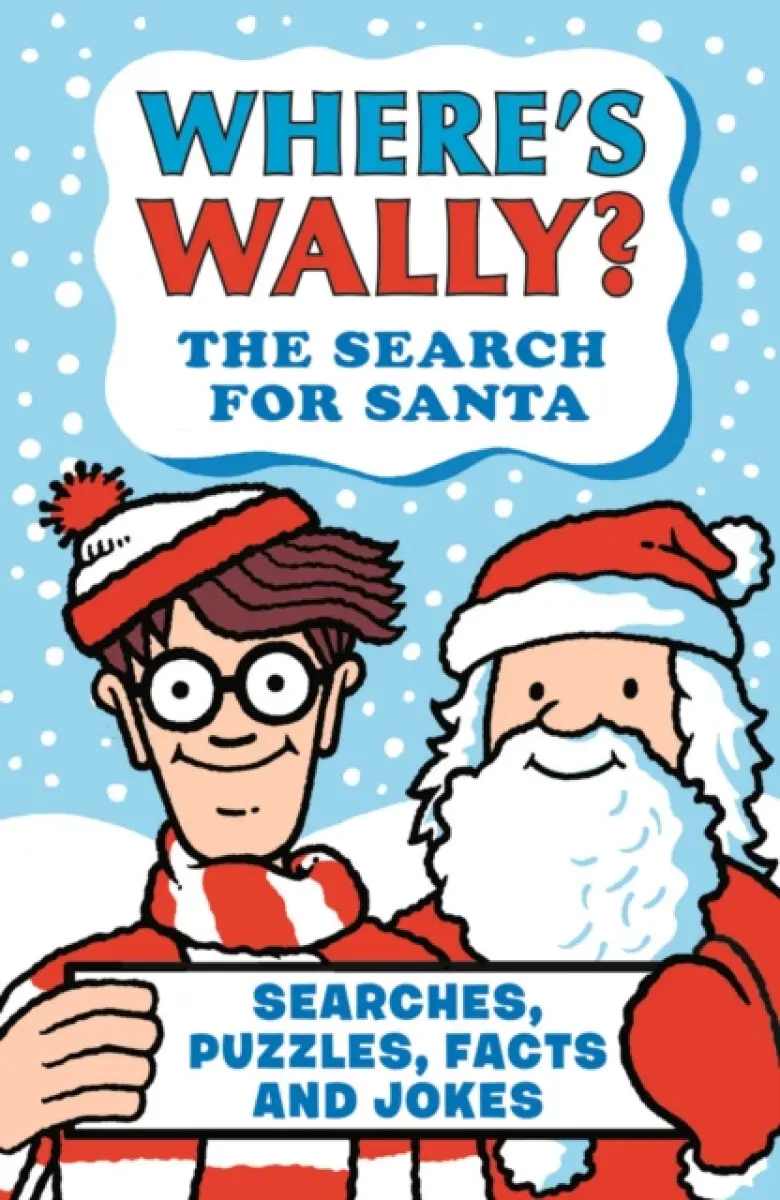 Where's Wally? The Search for Santa - Martin Handford