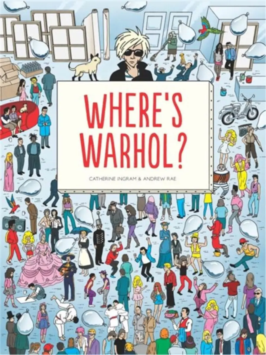 Where's Warhol? - Catharine Ingram, Andrew Rae