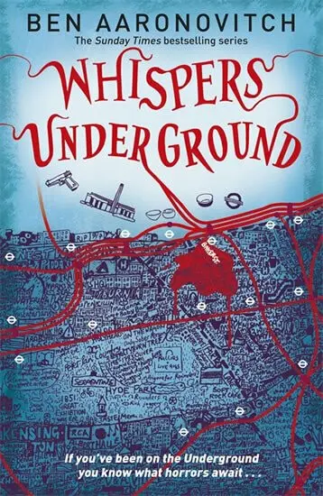 Whispers Under Ground - Ben Aaronovitch,Whispers Under Ground - Ben Aaronovitch - kniha z kategorie Fantasy