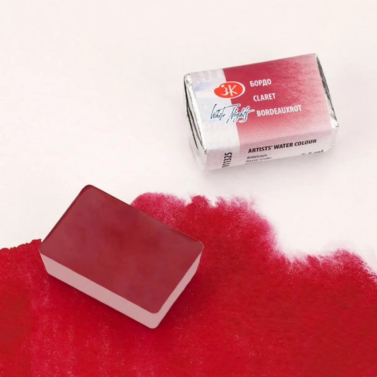 White nights akvarel 2,5ml – 325 claret