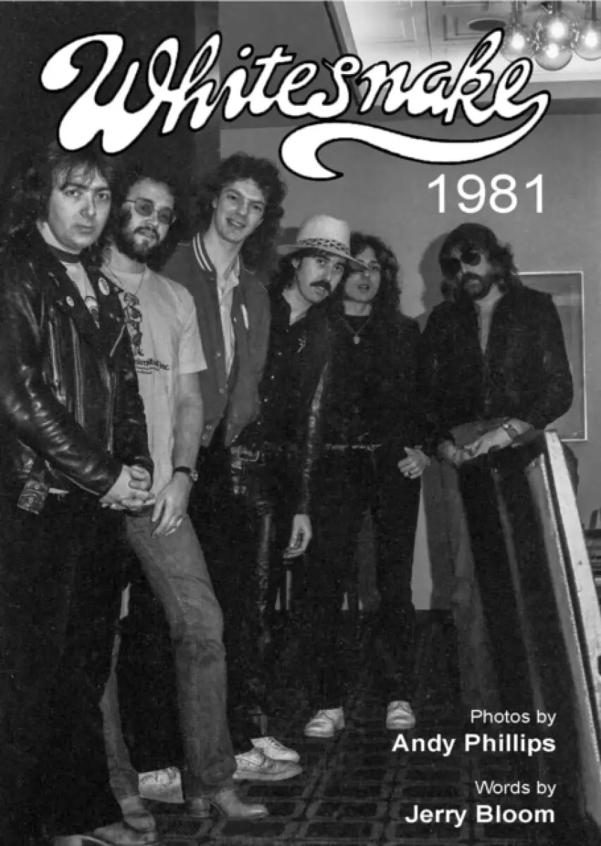 Whitesnake 1981 - Jerry Bloom