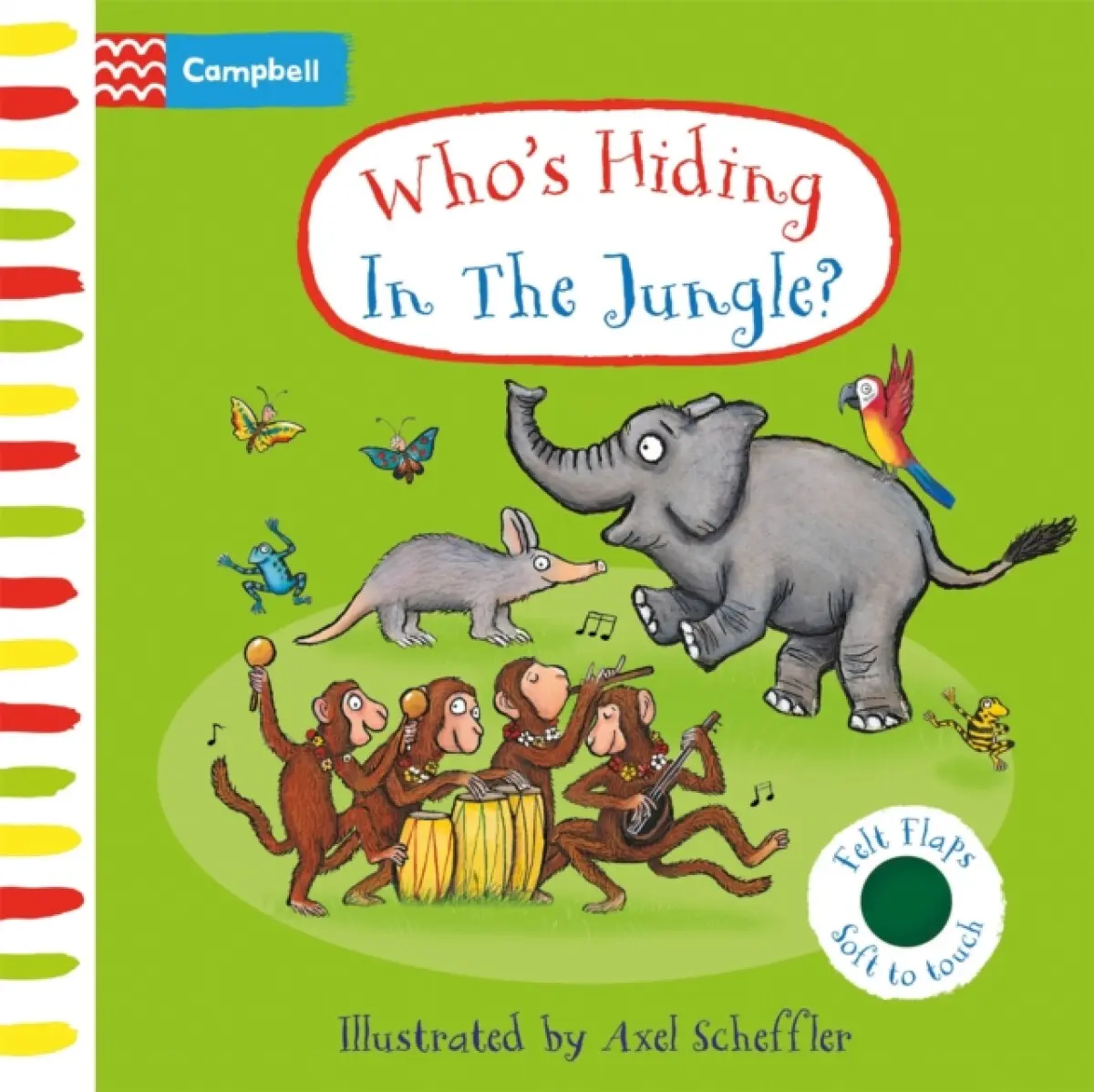 Who's Hiding In The Jungle? - Campbell Books