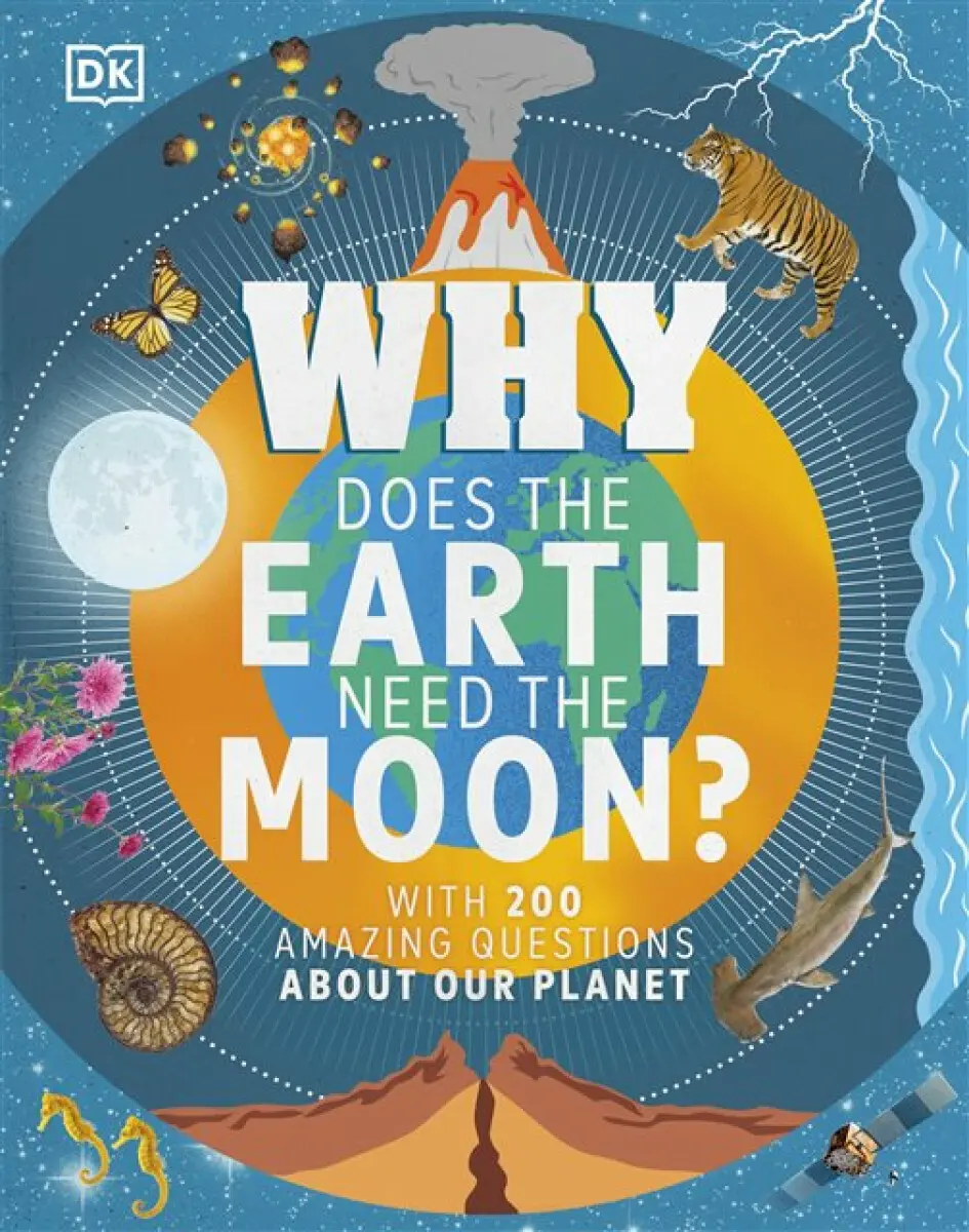 Why Does the Earth Need the Moon? - Dr Devin Dennie