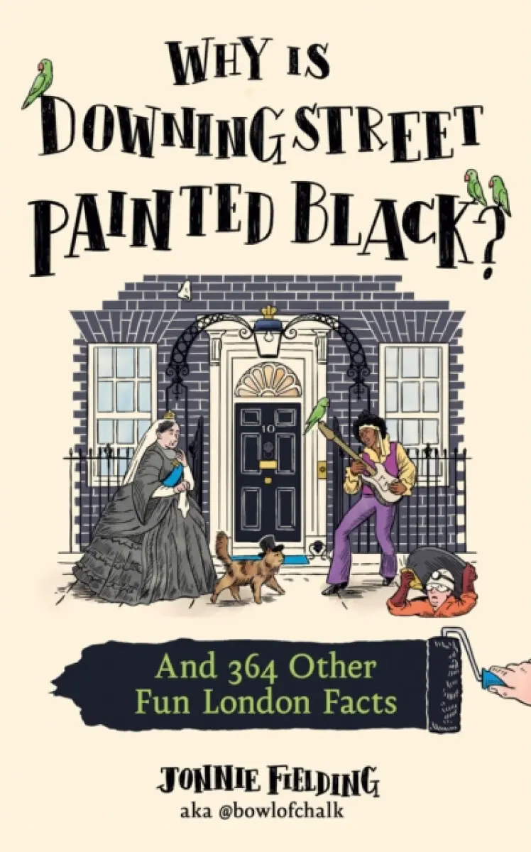 Why Is Downing Street Painted Black? - Jonnie Fielding