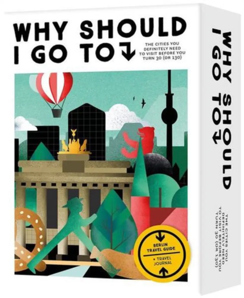 Why Should I Go To Berlin Gift Box - Team WSIGT