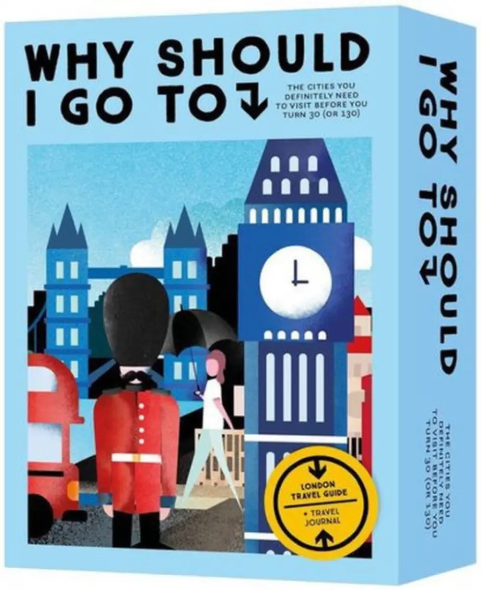 Why Should I Go To London Gift Box - Team WSIGT