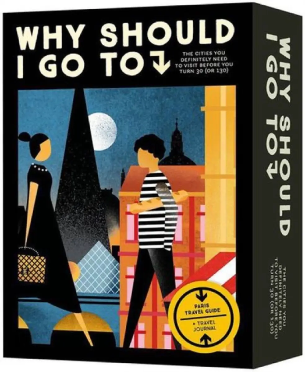 Why Should I Go To Paris Gift Box - Team WSIGT
