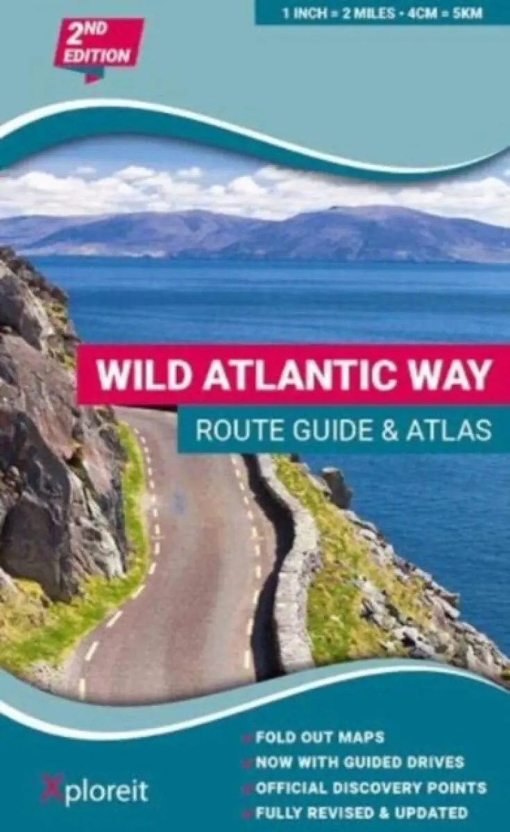 Wild Atlantic Way Route Guide Atlas - Yvonne Gordon