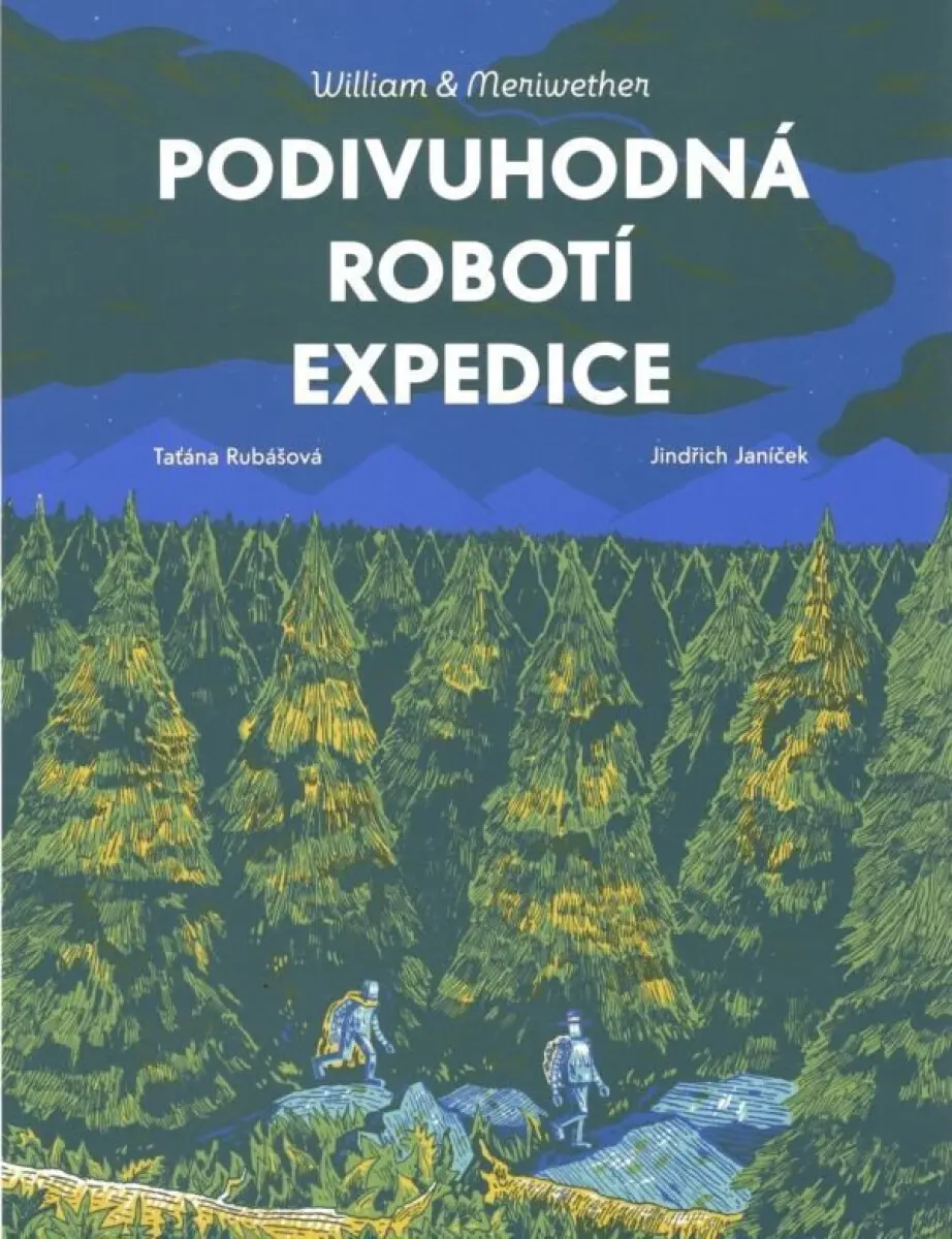 William Meriwether 1 - Podivuhodná robotí expedice