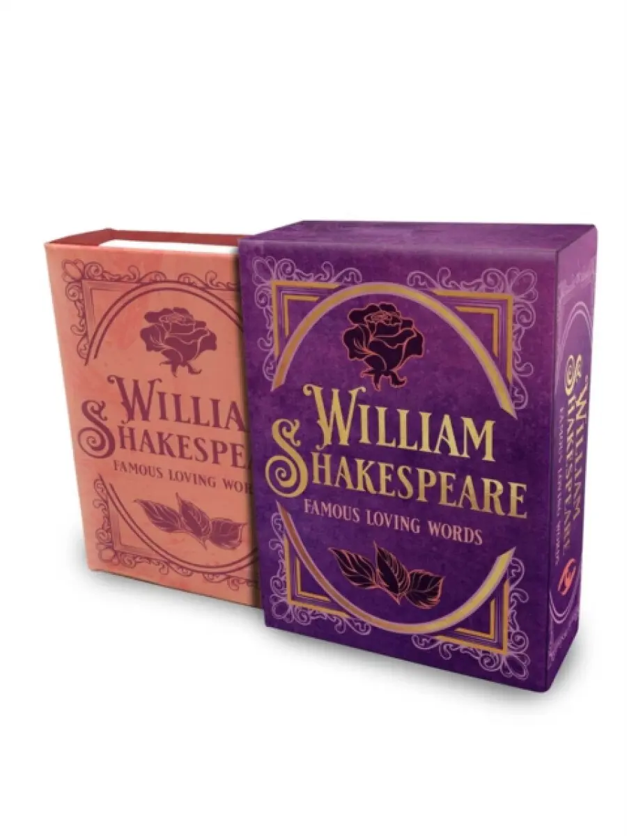 William Shakespeare: Famous Loving Words (Tiny Book) - Darcy Reed