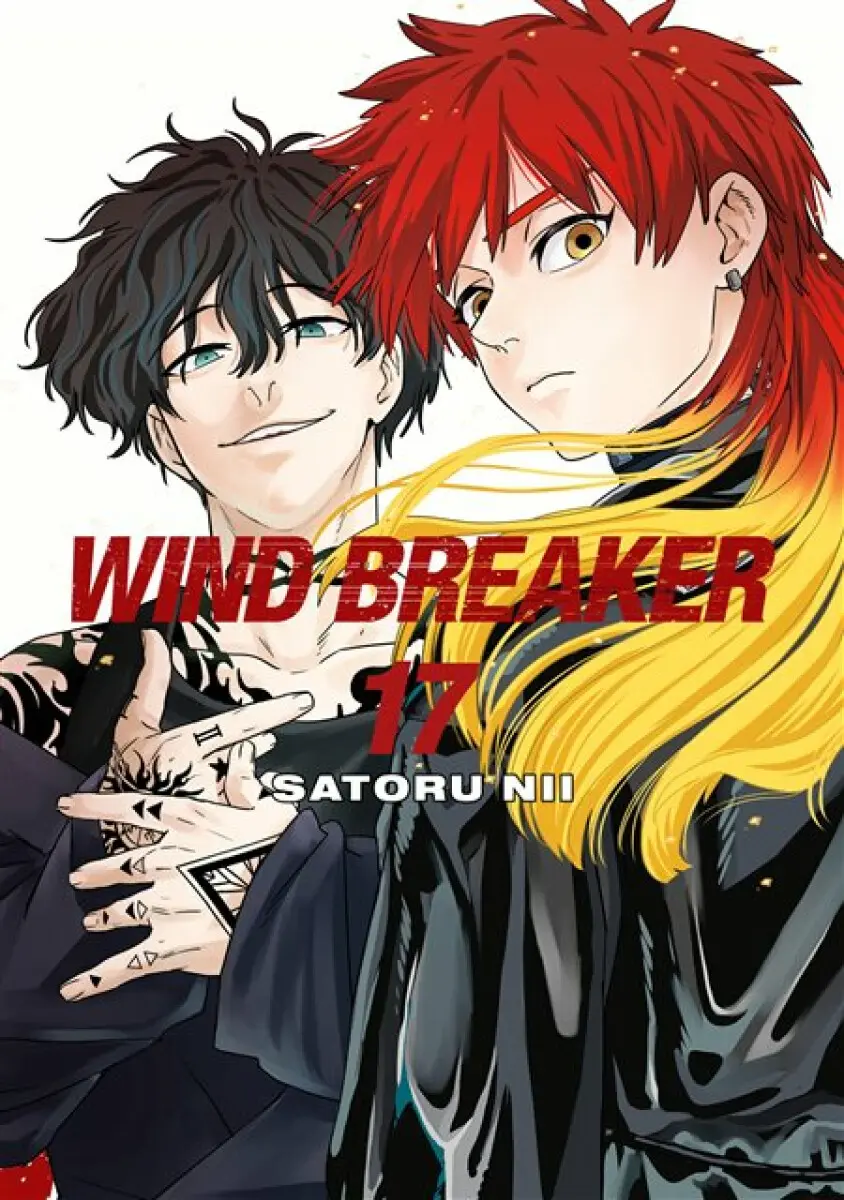 WIND BREAKER 17 - Satoru Nii