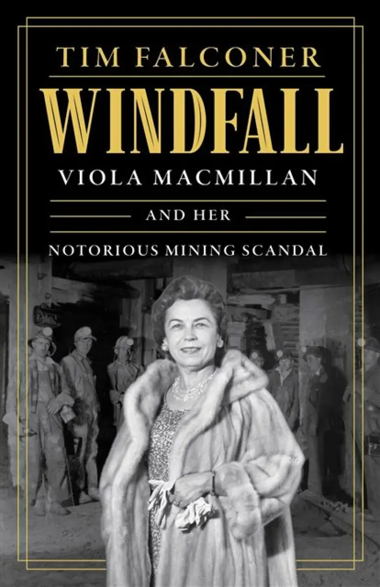 Windfall - Tim Falconer