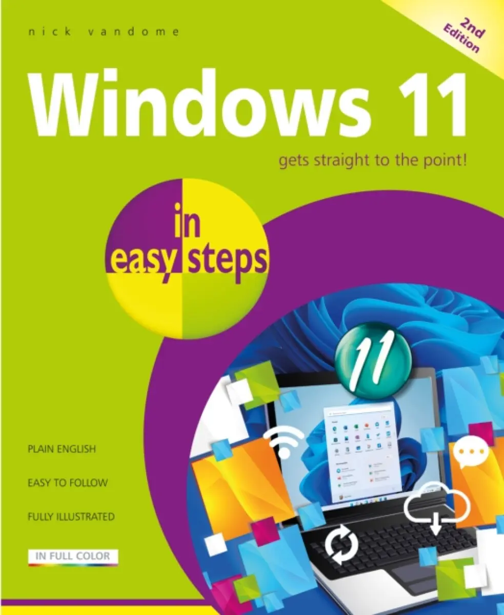 Windows 11 in easy steps - Nick Vandome