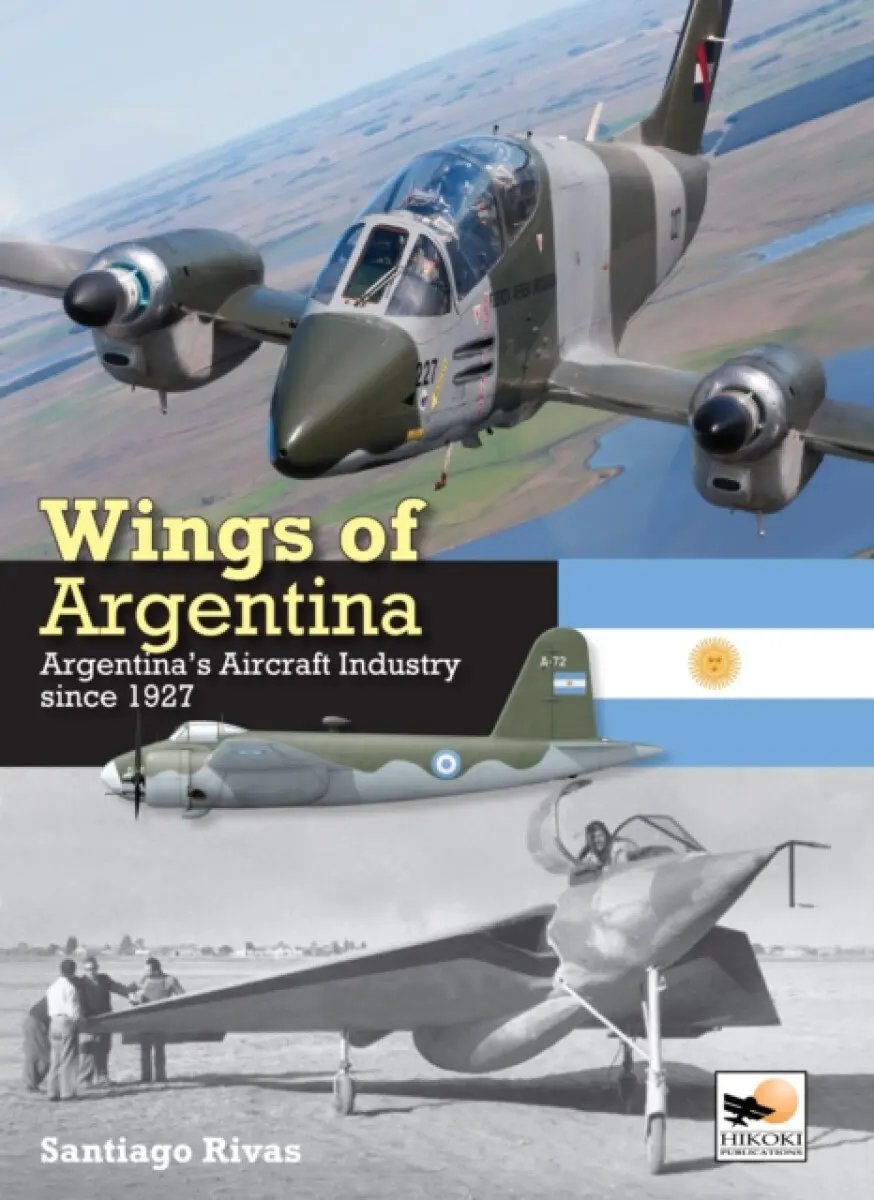 Wings of Argentina - Santiago Rivas