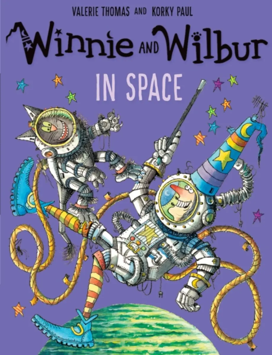 Winnie and Wilbur in Space - Valerie Thomasová
