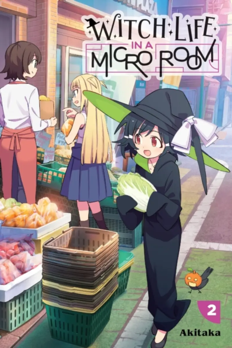 Witch Life in a Micro Room, Vol. 2 - Abby Lehrke, Akitaka Akitaka