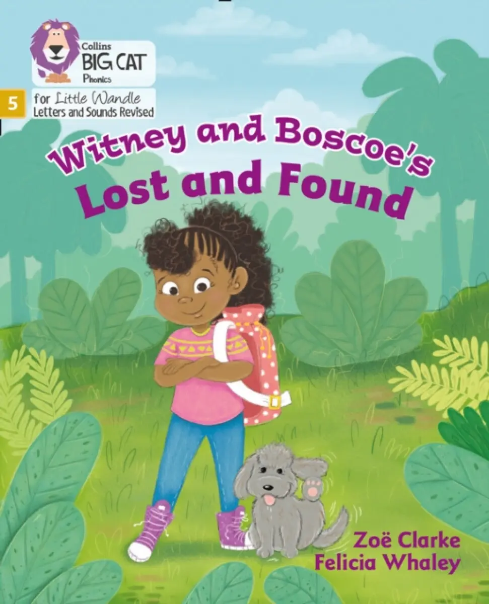 Witney and Boscoe's Lost and Found - Zoë Clarke