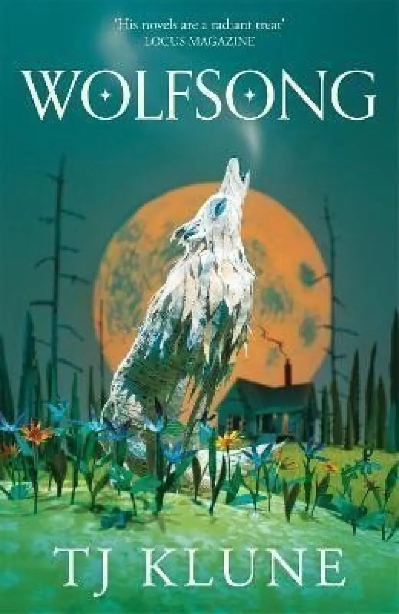 Wolfsong - TJ Klune,Wolfsong - TJ Klune - kniha z kategorie Fantasy