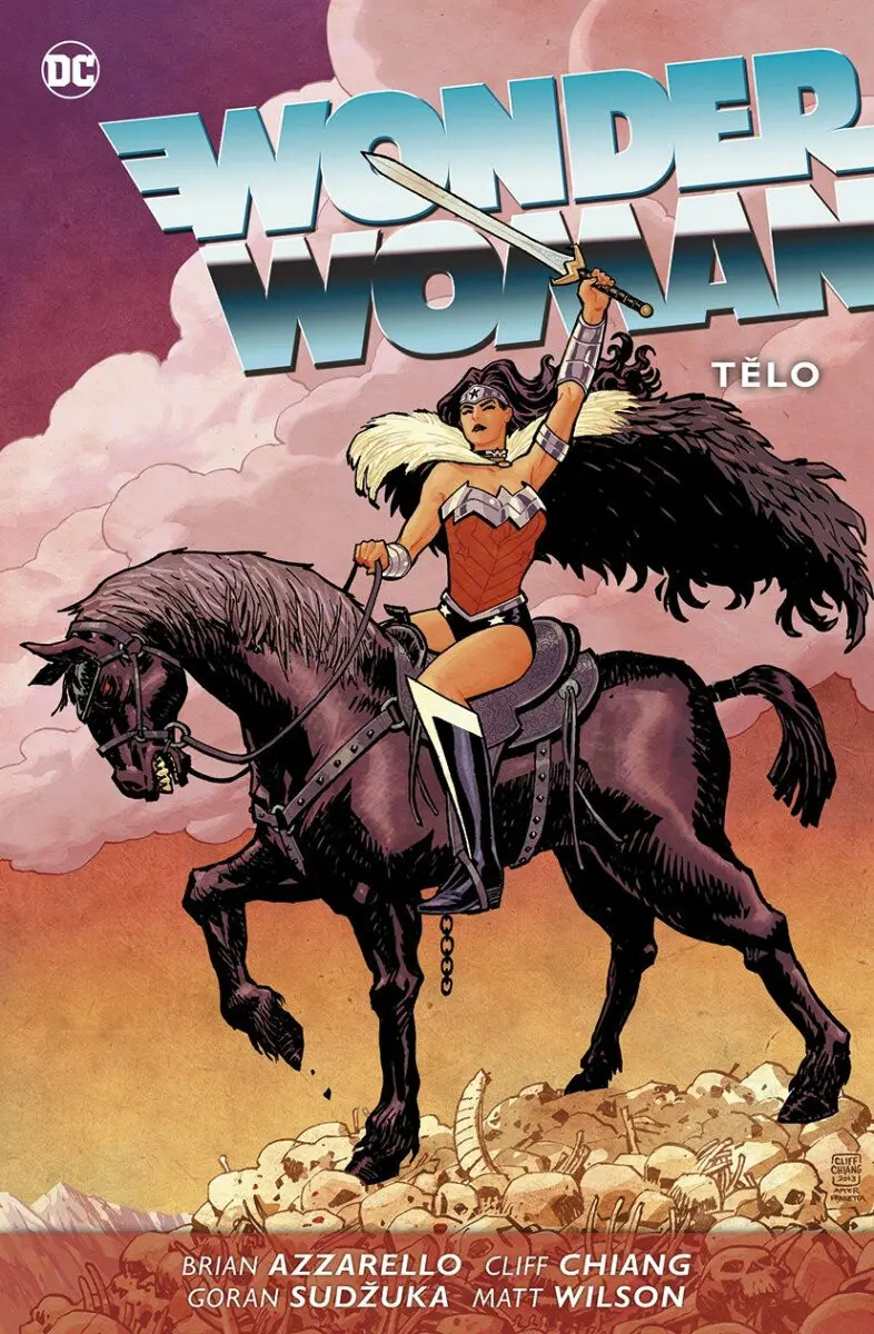 Wonder Woman 5: Tělo (brož.) | CHIANG, Cliff, AZZARELLO, Brian