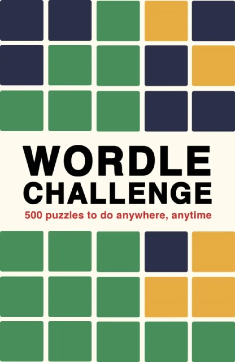 Wordle Challenge - Ivy Press