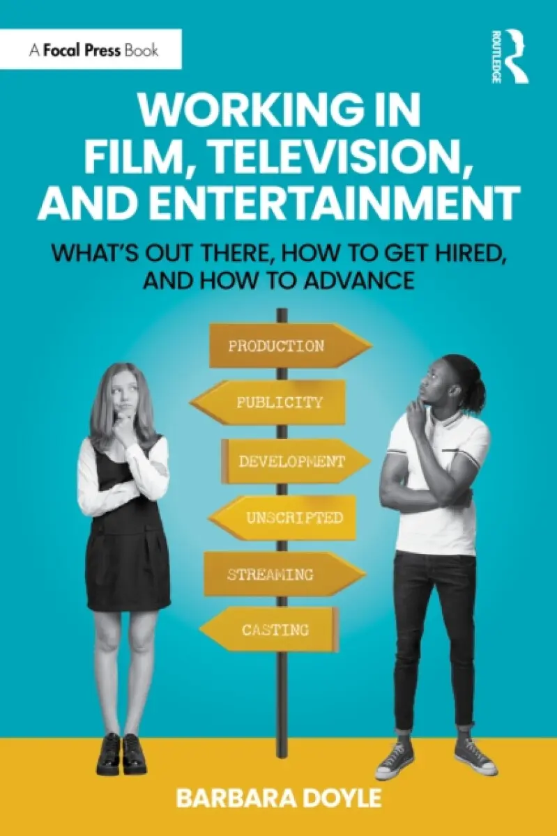 Working in Film, Television and Entertainment - Barbara Doyle