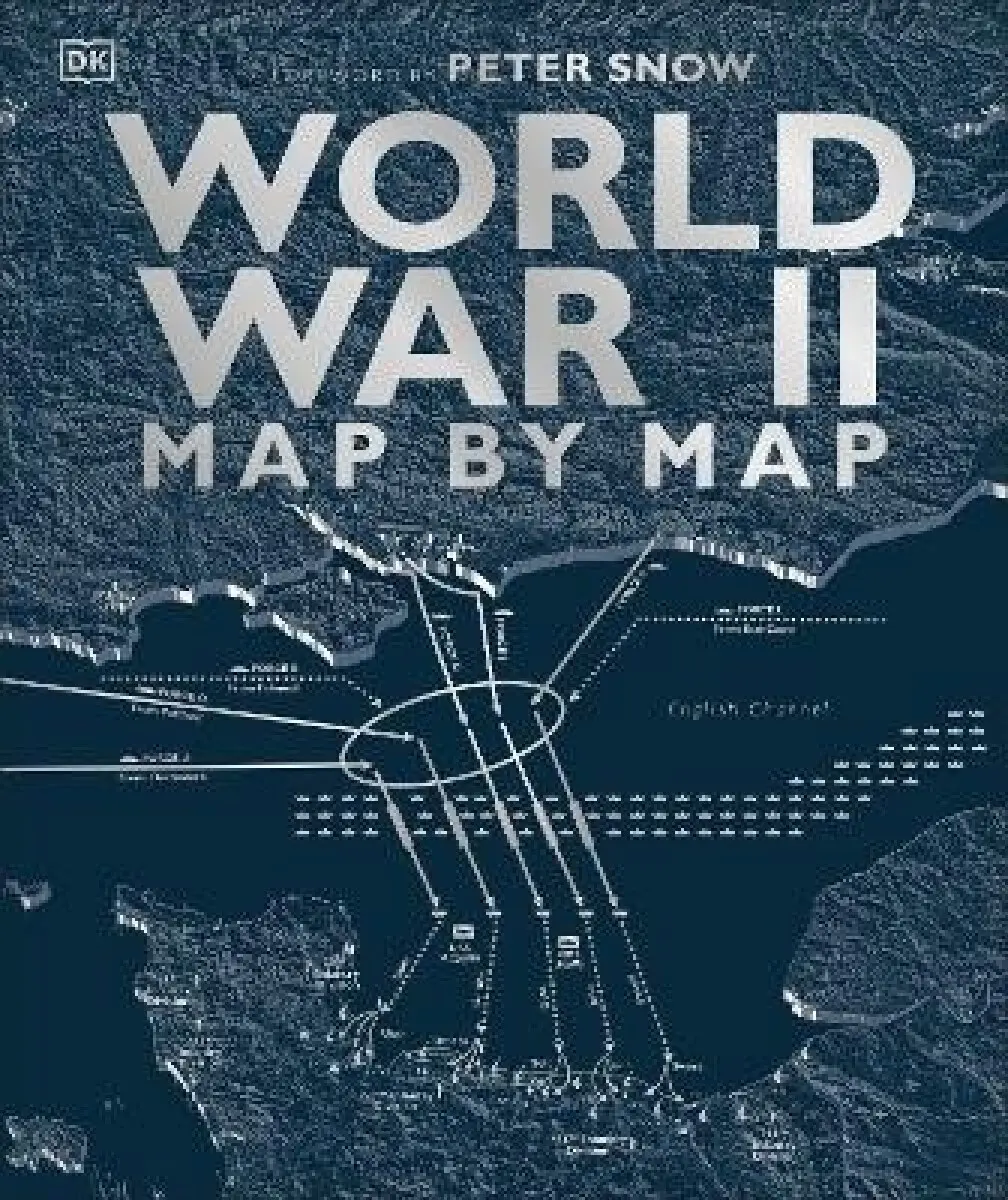 World War II Map by Map,World War II Map by Map - kniha z kategorie Mapy