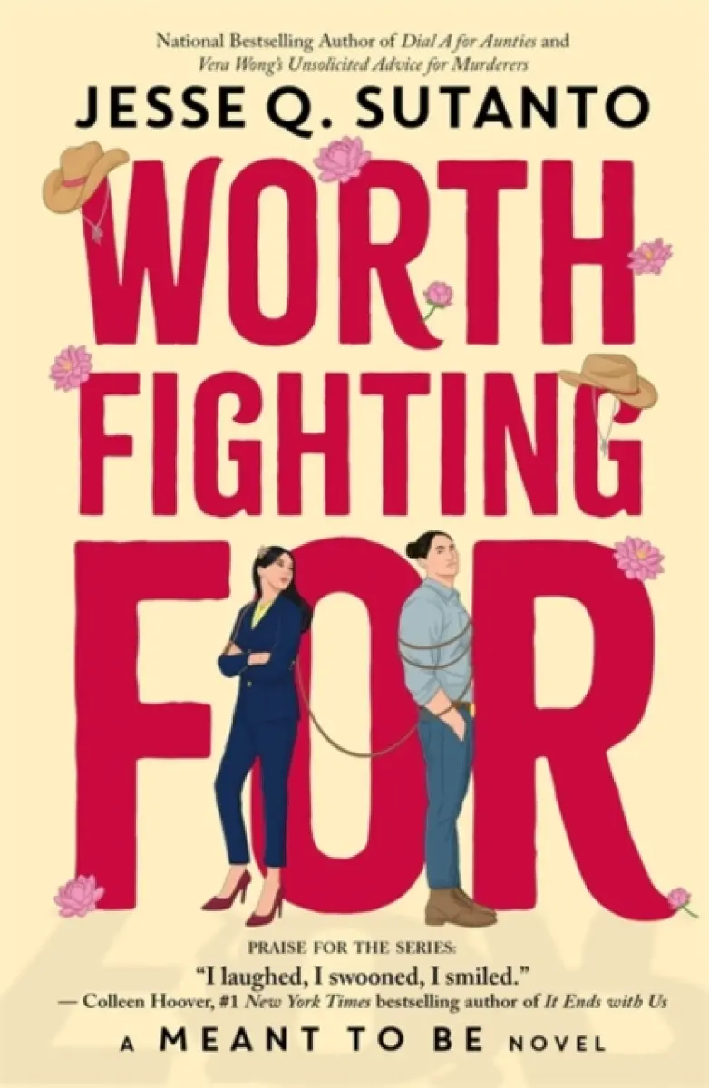 Worth Fighting For - Jesse Q. Sutantová