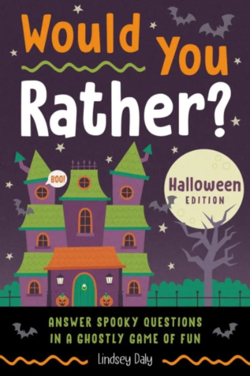 Would You Rather? Halloween Edition - Lindsey Daly