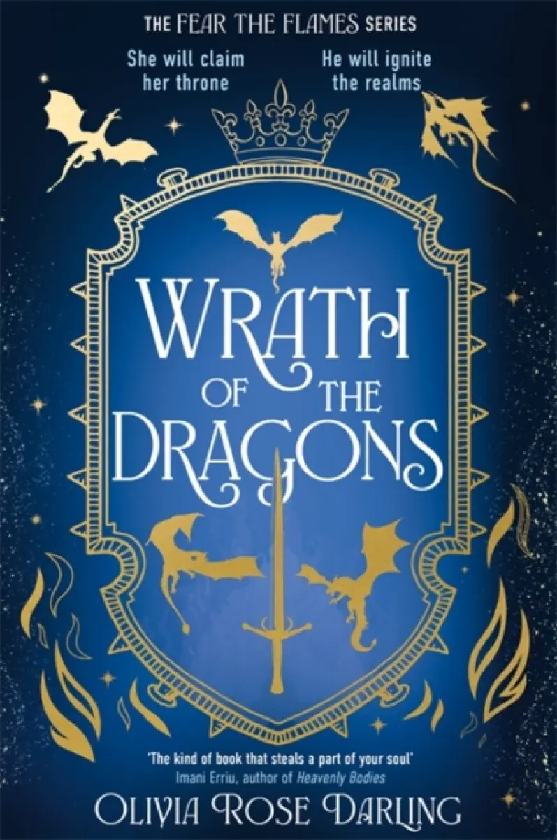 Wrath of the Dragons - Olivia Rose Darling