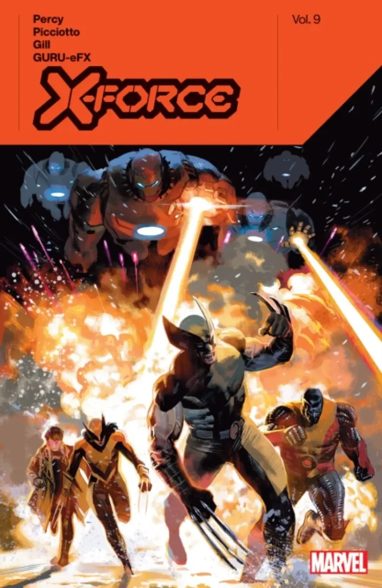 X-Force By Benjamin Percy Vol. 9 - Benjamin Percy