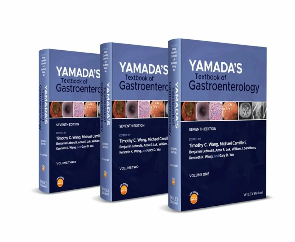 Yamada′s Textbook of Gastroenterology 7e 3 Volume Set