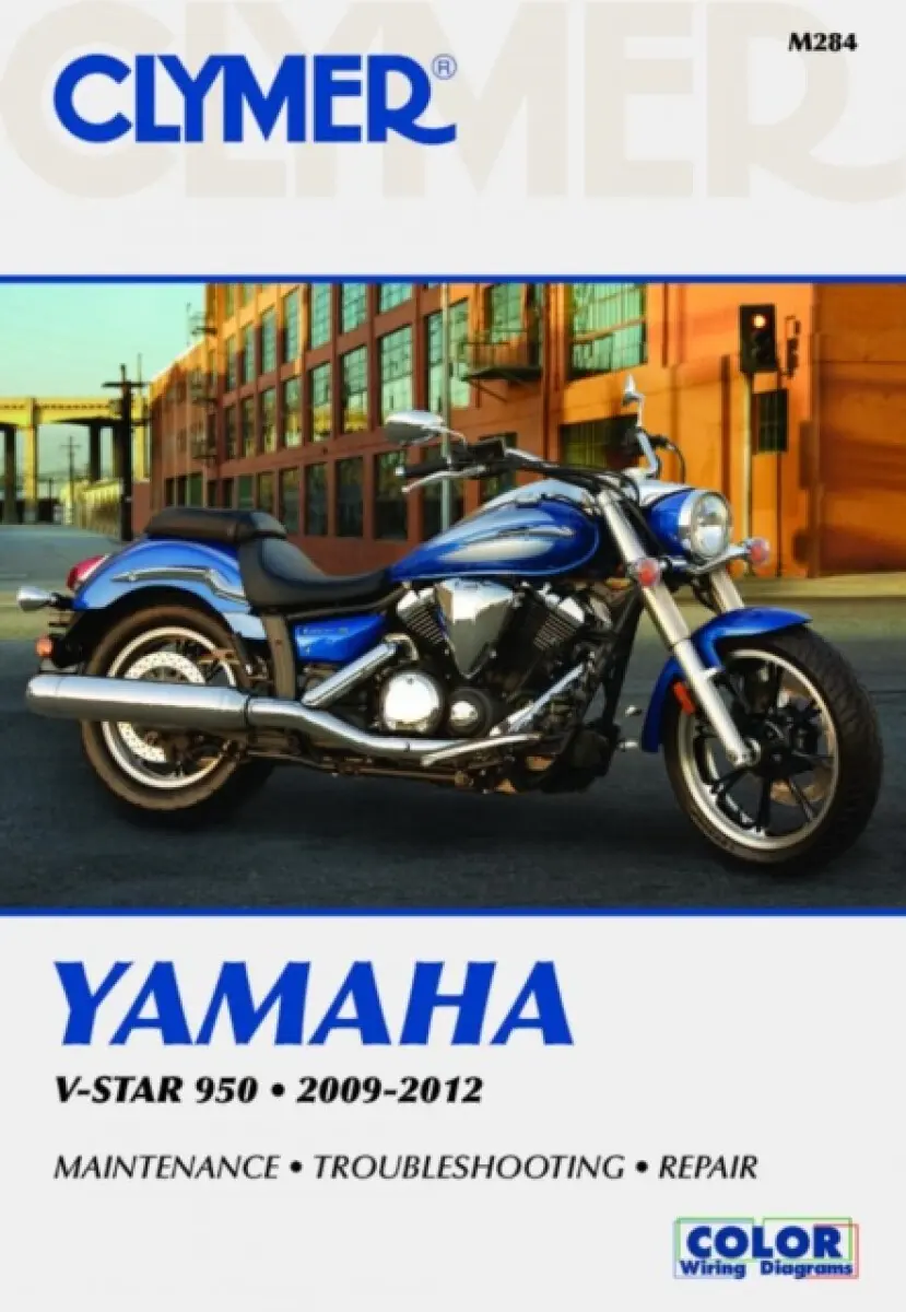 Yamaha V-Star 950 Motorcycle (2009-2012) Service Repair Manual - Haynes Publishing