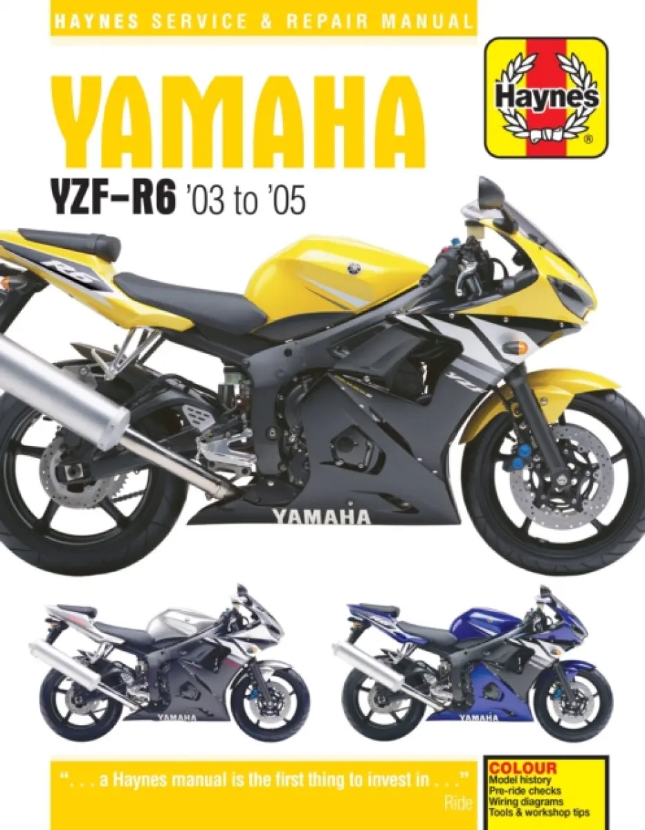 Yamaha YZF-R6 (03 - 05) - Matthew Coombs