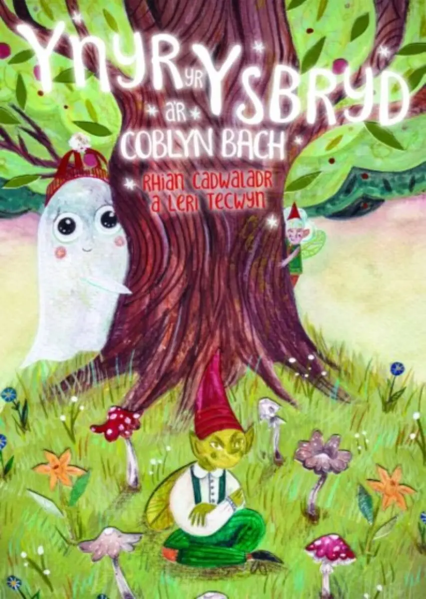 Ynyr yr Ysbryd a'r Coblyn Bach - Rhian Cadwaladr