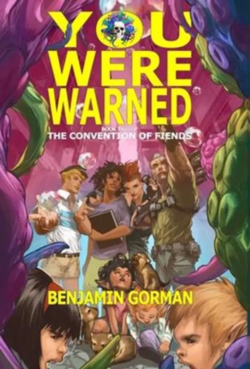 You Were Warned - Benjamin Gorman