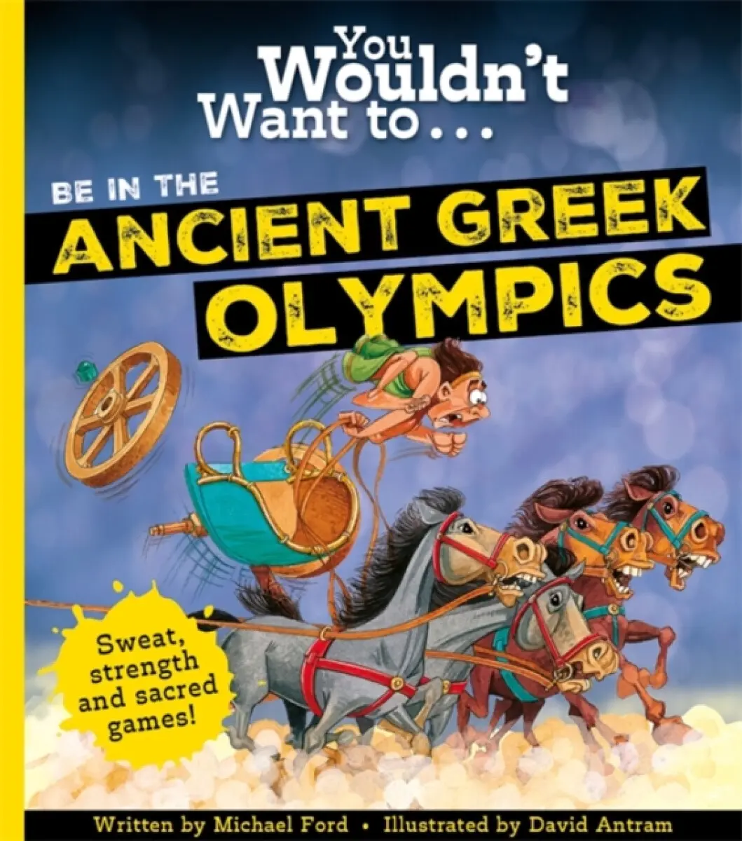 You Wouldn't Want To Be In The Ancient Greek Olympics! - Michael Ford
