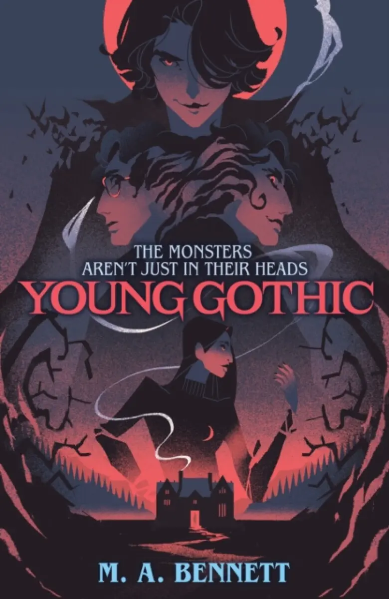 Young Gothic - M.A. Bennett,Young Gothic - M.A. Bennett - kniha z kategorie Fantasy