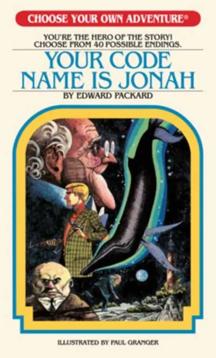 Your Code Name is Jonah - Edward Packard