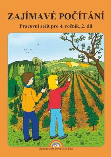 Zajímavé Počítání II. díl - pracovní sešit k učebnici Matematika 4 - Zdena Rosecká