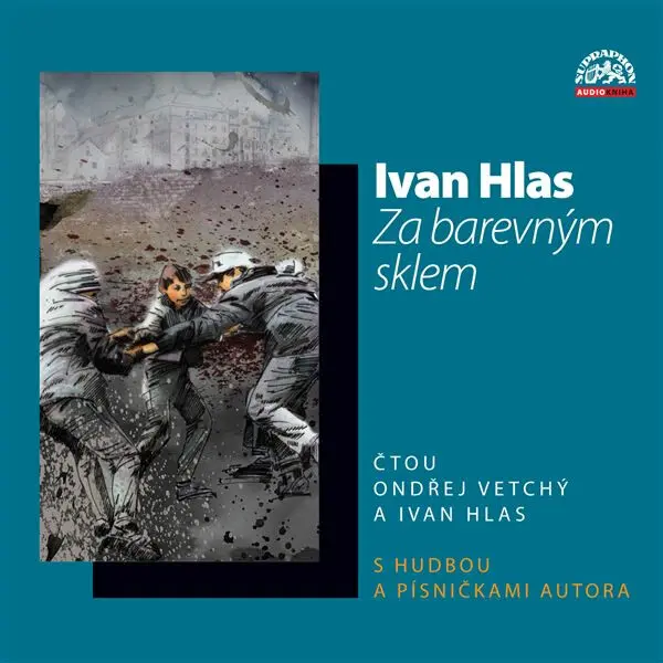 Za barevným sklem - Ivan Hlas - audiokniha