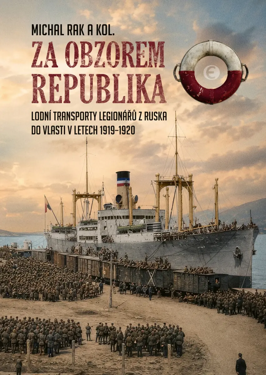 Za obzorem republika - Michal Rak